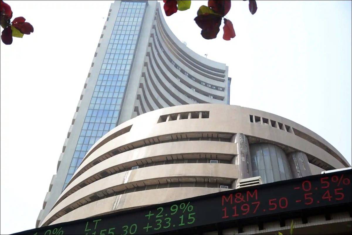 IT stocks drag Sensex, Nifty in morning session; Adani Group firms gain