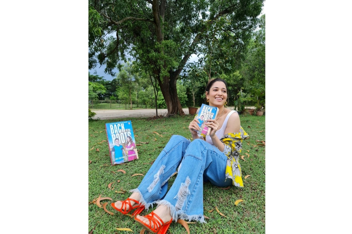 Tamannaah Bhatia, back to the roots, New books, book on health