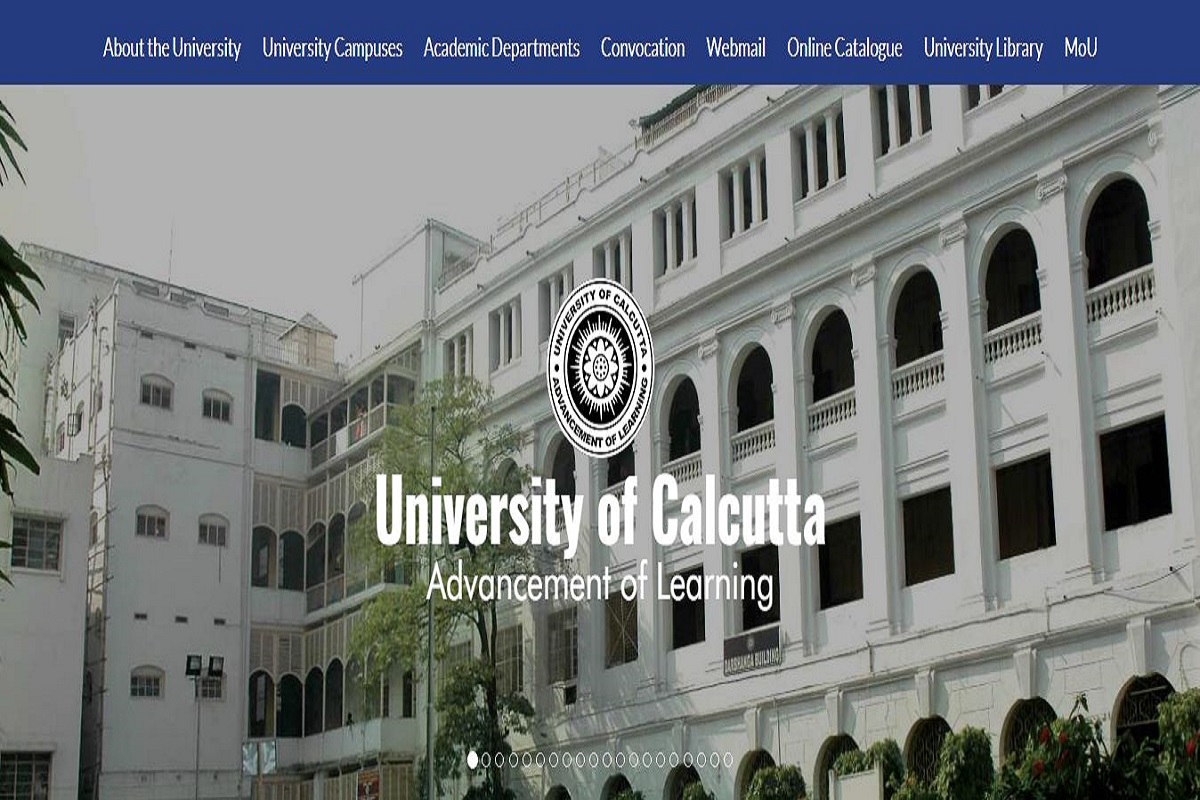 Calcutta University waives tuition fees in view of Covid