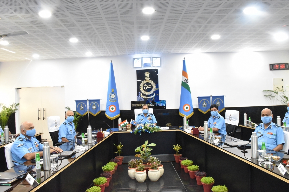 Must build capacity to improve operability in complex situations: IAF chief