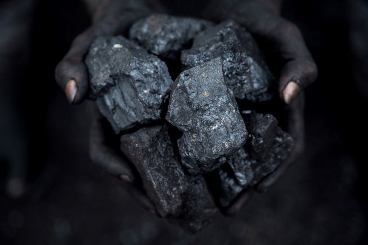 coal production, country, million tonnes