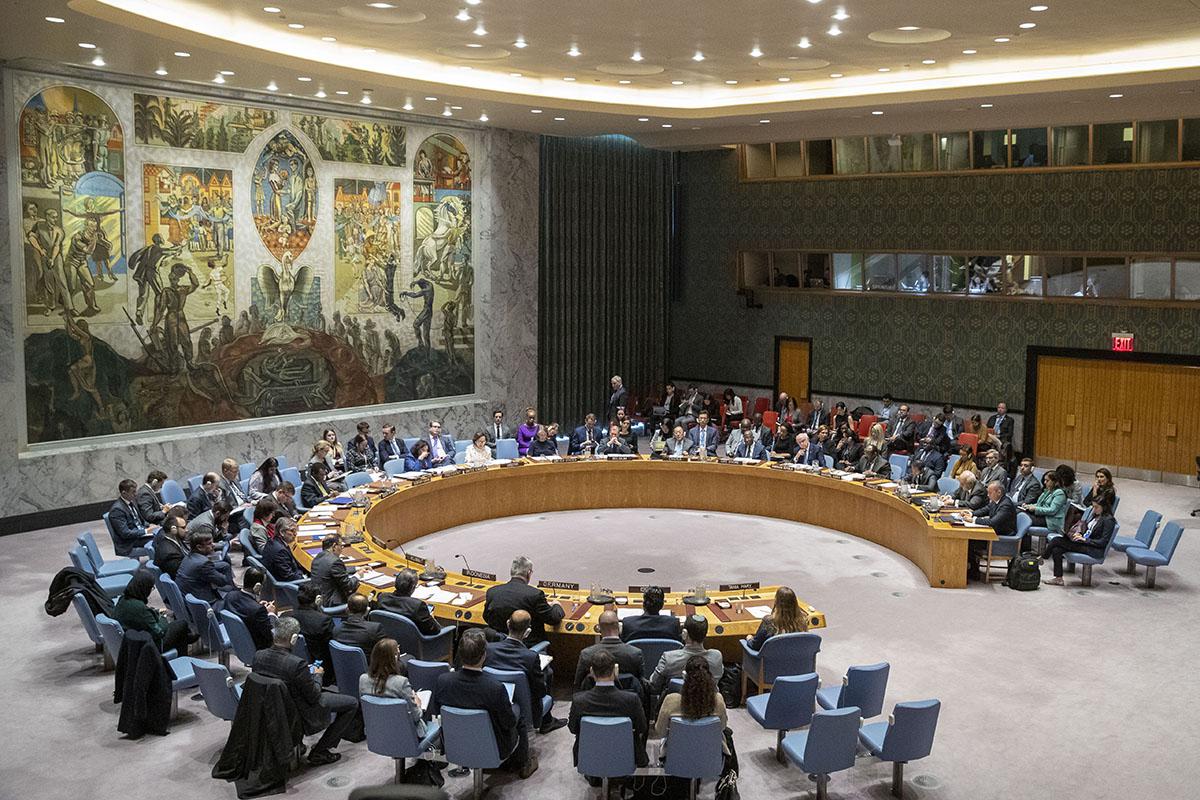 US for consensus on modest expansion of UN Security Council
