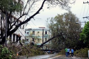 Hurricane Ida lashes Cuba