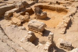 Remains of Greco-Roman town unearthed in Egypt’s Alexandria