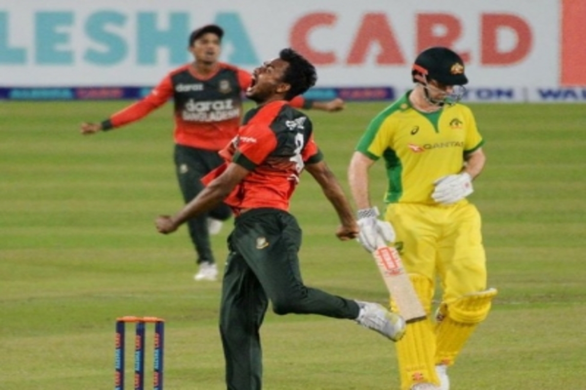 B’desh bowler Shoriful reprimanded for breaching ICC Code of Conduct