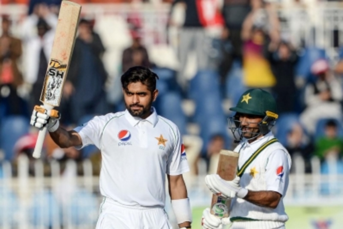 Azam, Alam score half-tons, help Pakistan recover after poor start
