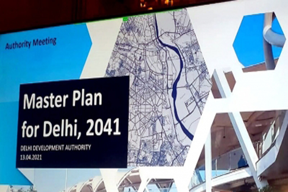 Master Plan of Delhi-2041, sustainable development, DDA