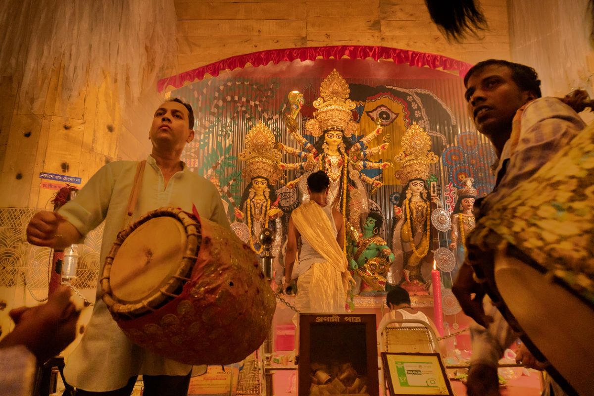 Durga puja committees going ahead with puja plans