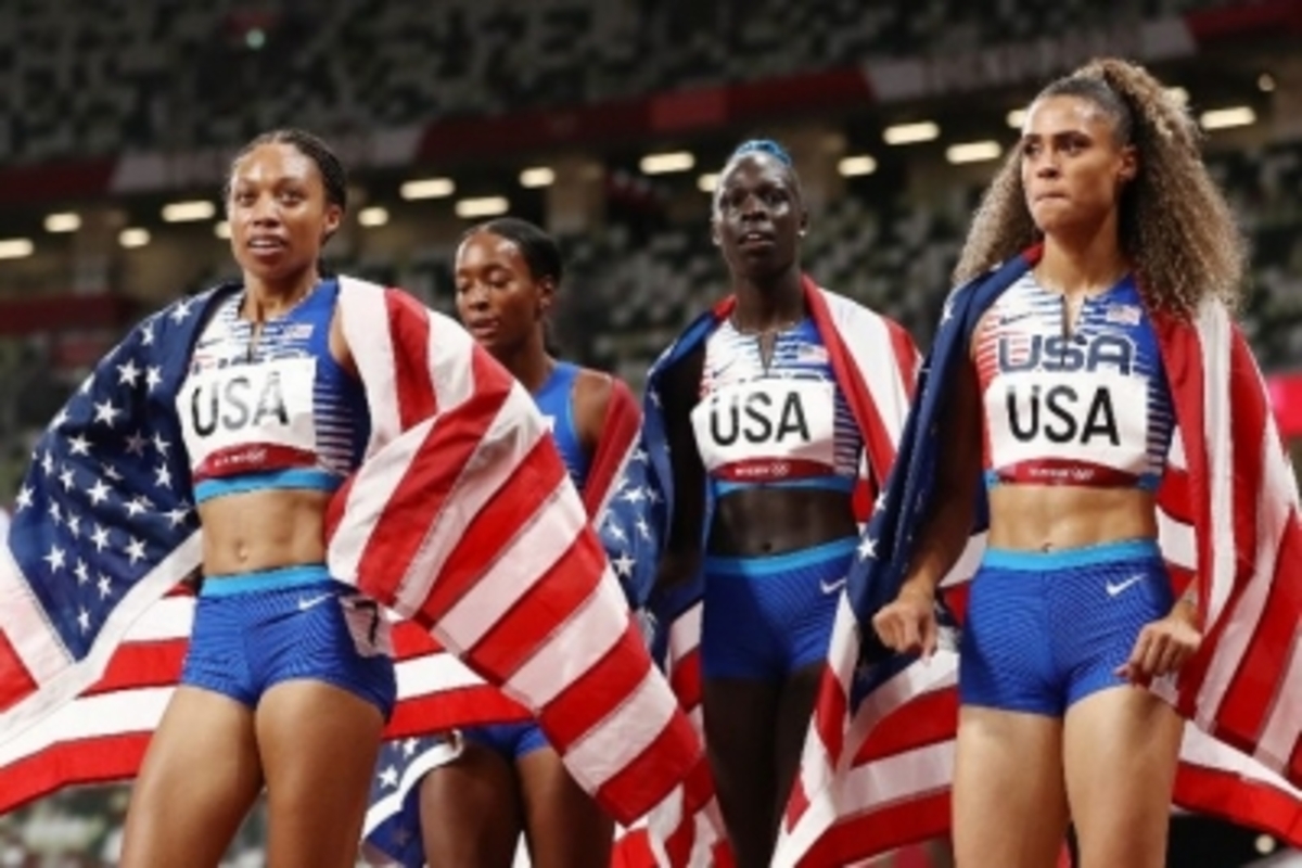 Olympics USA wins women's 4x400m relay gold at Tokyo The Statesman