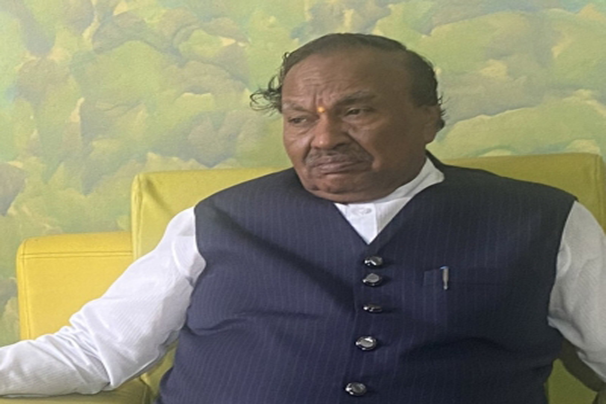 Do we remain silent even if our women are raped: Karnataka minister Eshwarappa