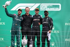Hamilton retakes F1 lead as Ocon takes shock Hungarian GP win