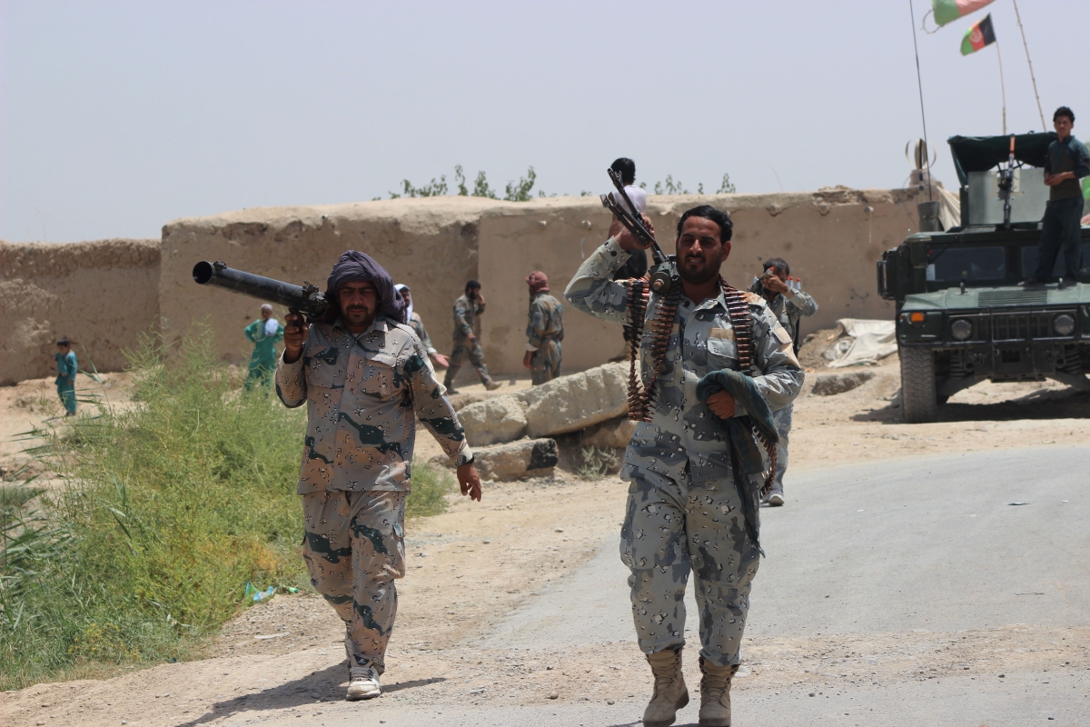20 civilians killed in Afghanistan’s Helmand, clinic destroyed