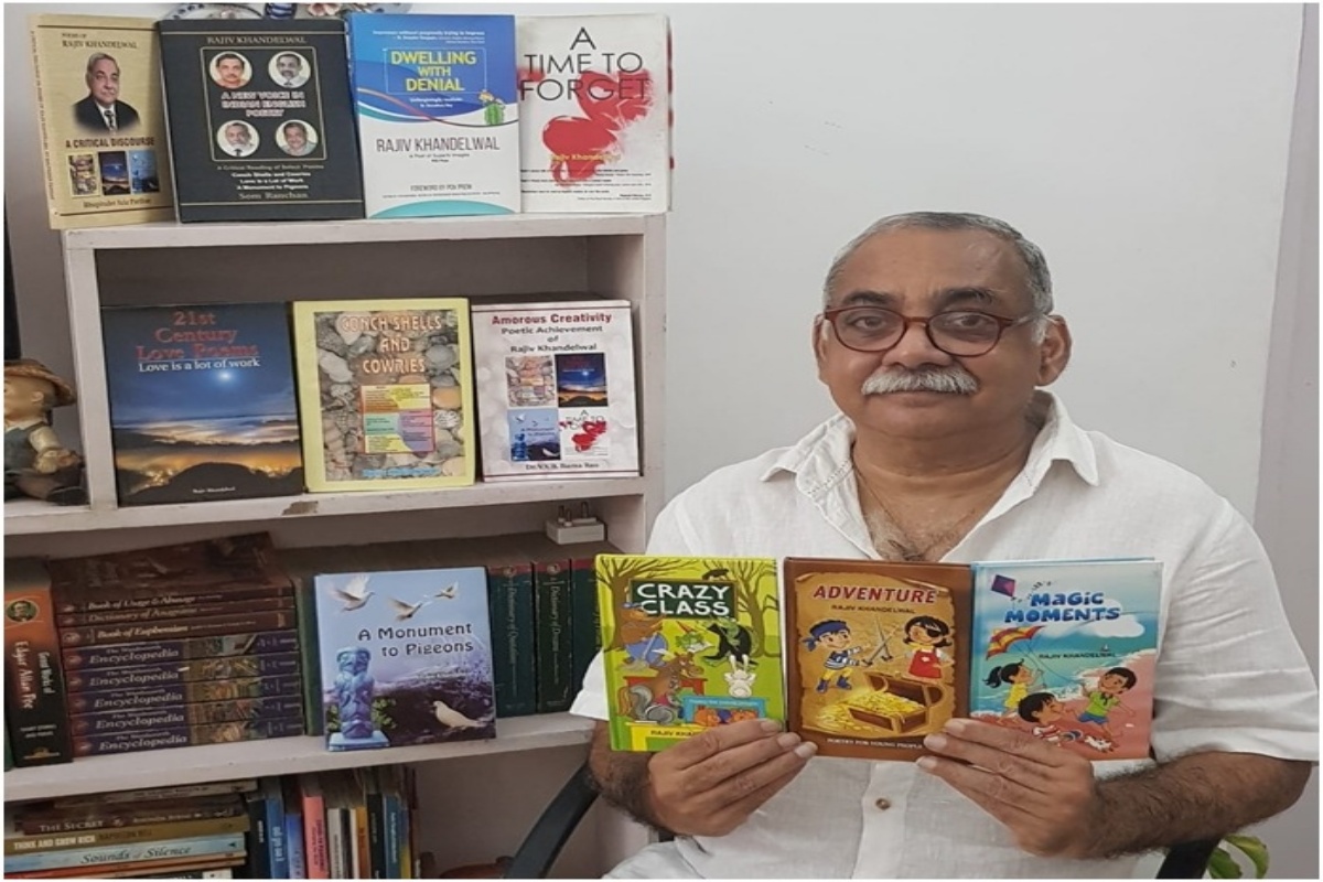 Agra poet makes mark on English literary scene