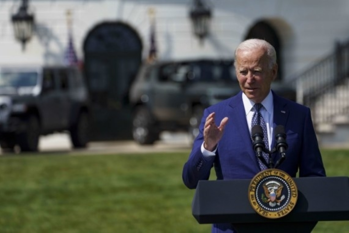Biden’s approval rating dips below 50% for 1st time