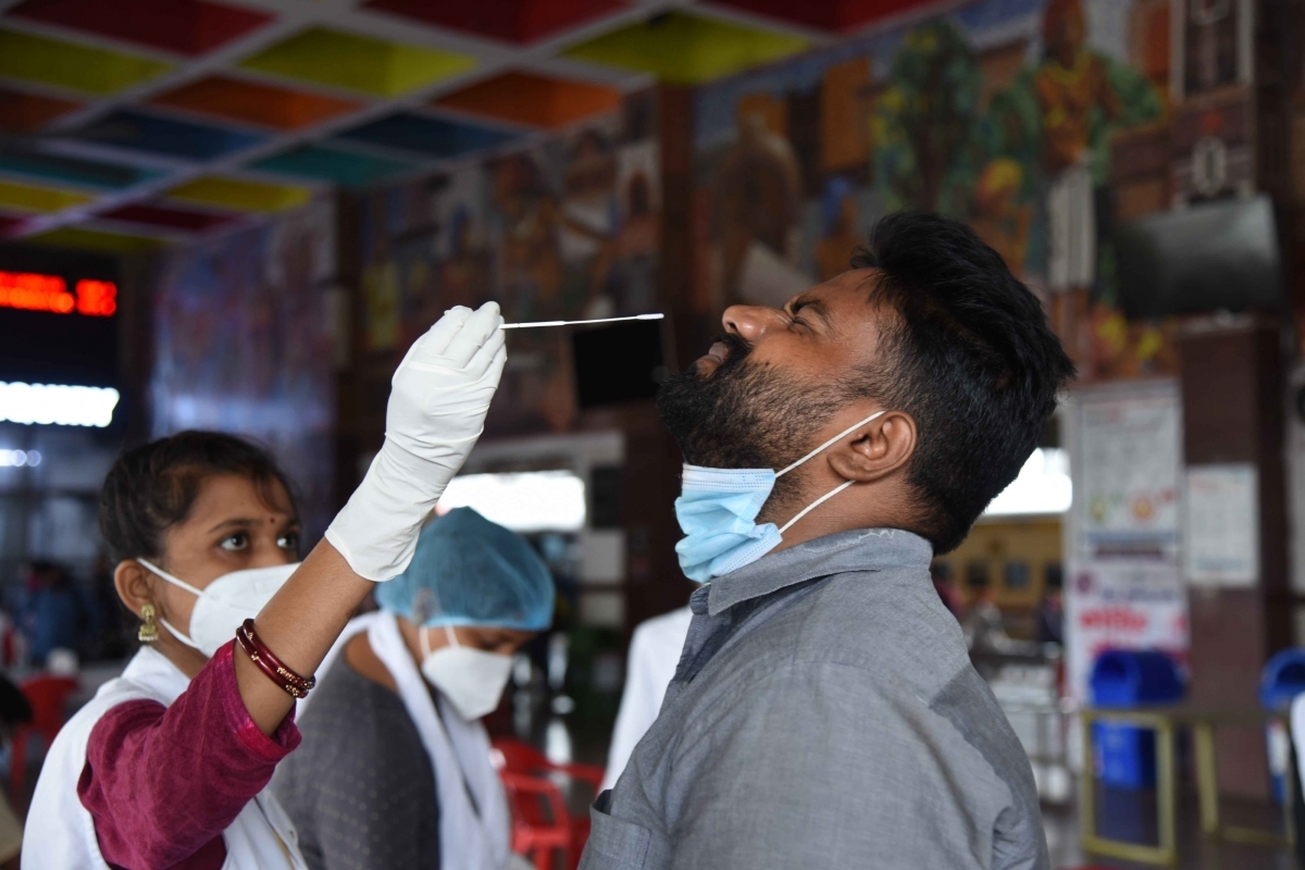 India reports 40,134 new Covid-19 cases, 422 fresh fatalities