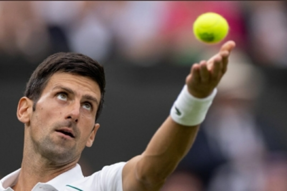 No pressure, thought of 21st Grand Slam motivating: Djokovic
