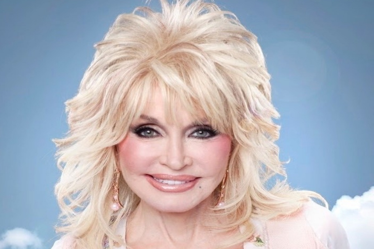 Dolly Parton says she will never be as old as she is