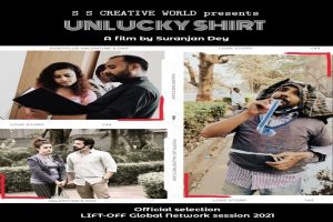 Kolkata filmmaker may turn lucky with ‘Unlucky Shirt’ at UK film-fest