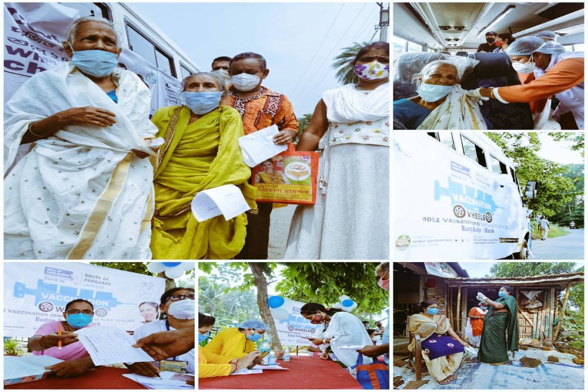 1lakh+vaccinated in Sagar;Gadkhali-Gosaba water amb. services from Sep