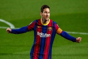 Messi breaks down in tears as he bids farewell to FC Barcelona