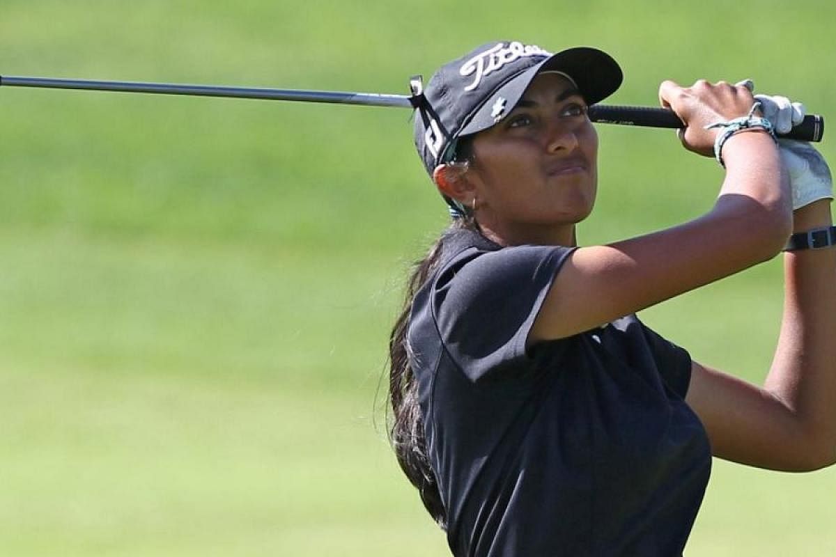 Aditi takes  seven shots lead, set for historic golf gold; medal at Asian Games