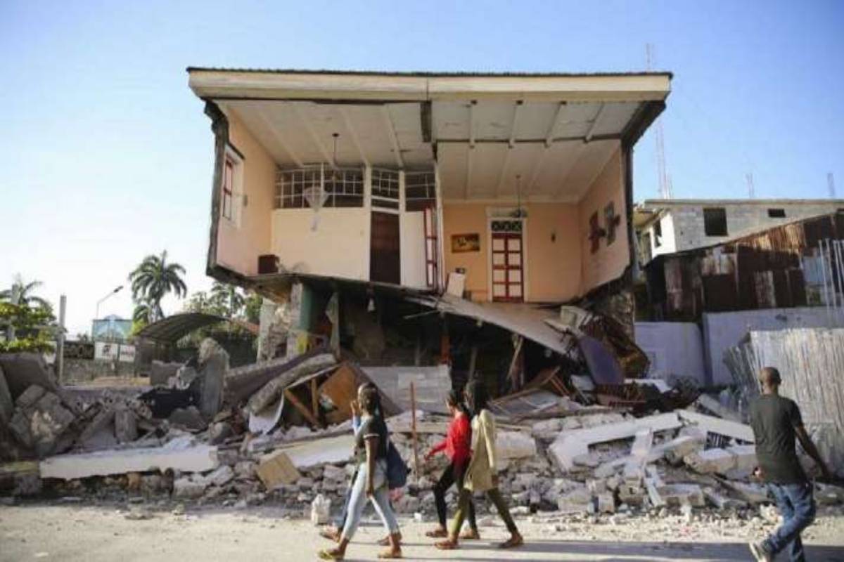 Death toll from quake in Haiti reaches 1,419