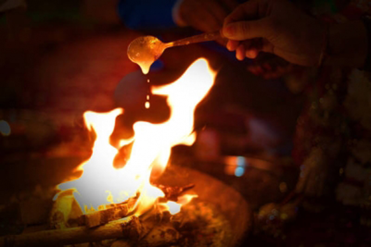 Muslim family converts back to Hinduism