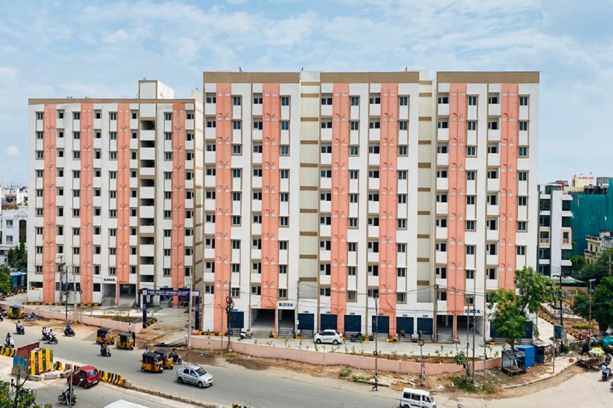 KTR inaugurates 288 flats under ‘dignity housing scheme’ in Hyderabad