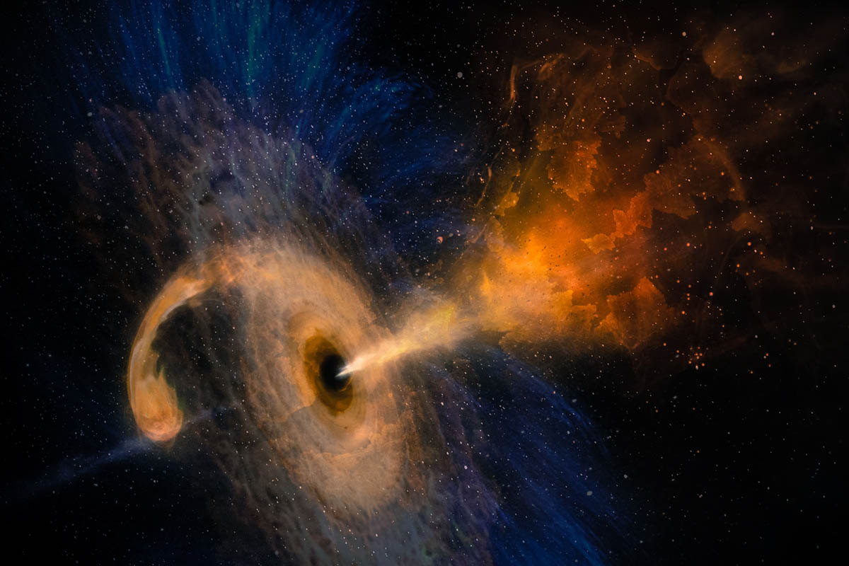 Indian scientists discover supermassive black holes
