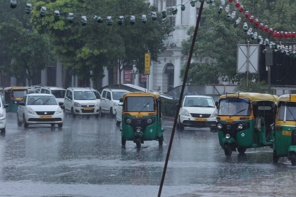 Delhi may witness light rain on Monday