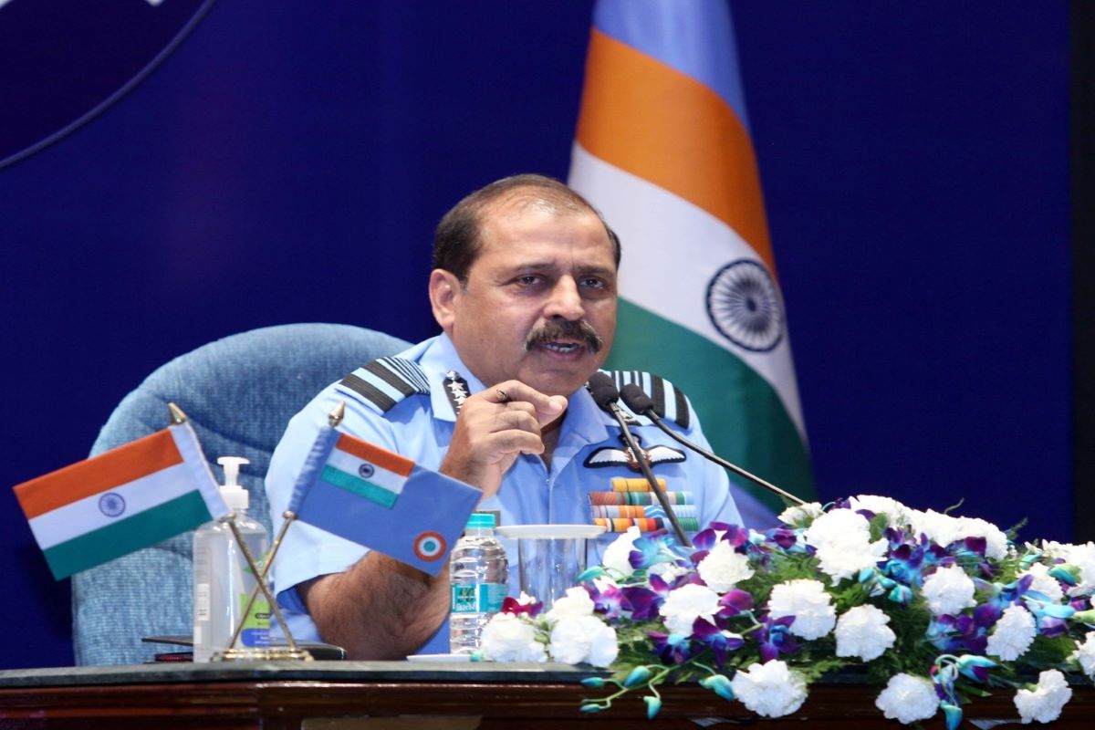 IAF Chief reviews Eastern Air Command amid threats from China