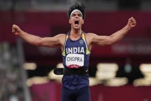 Olympics: Neeraj Chopra wins historic athletics gold medal for India