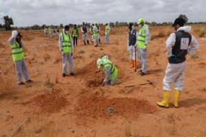 10 bodies recovered in mass grave in Libya
