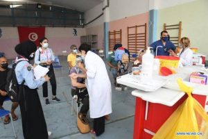 Tunisia starts national vaccination against Covid-19