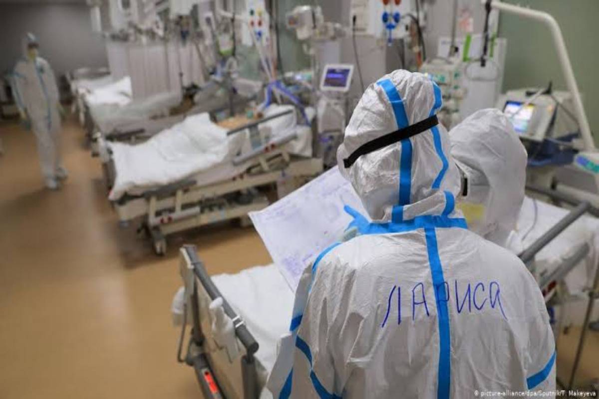 Russia: 9 Covid patients die after oxygen pipe rupture