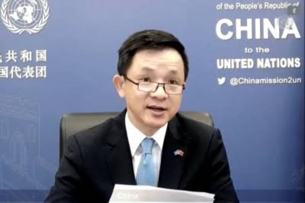 China strikes discordant note at UNSC maritime meet