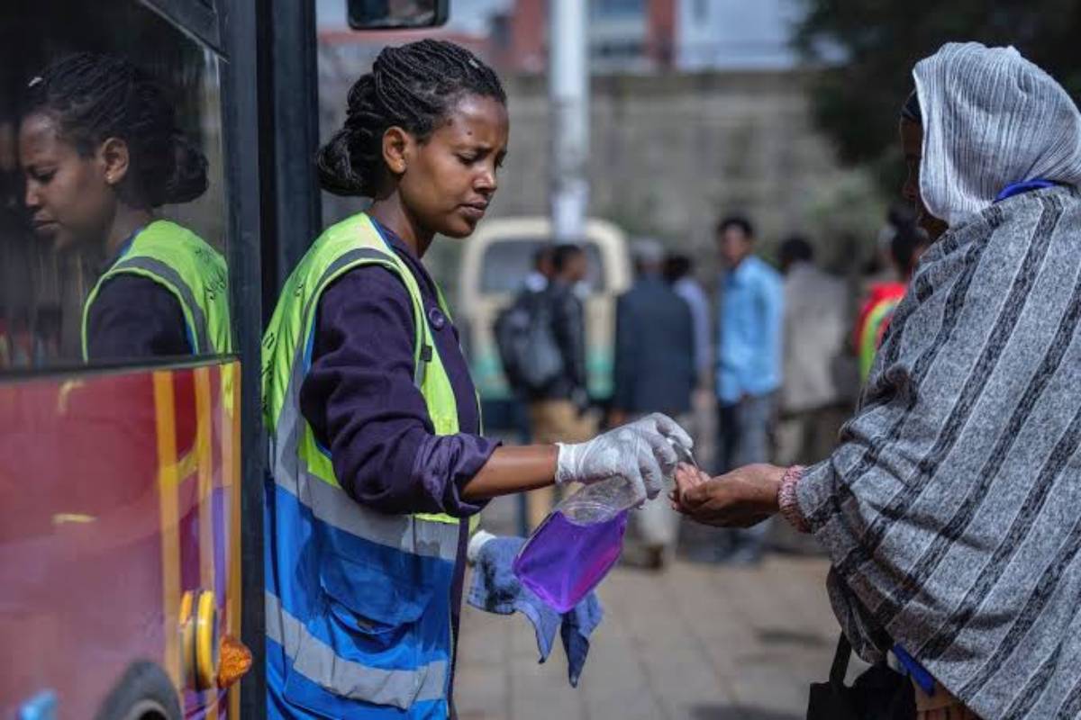 Ethiopia registers 873 new coronavirus cases