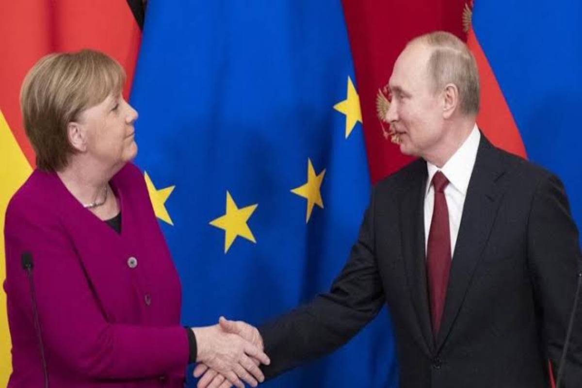 Putin to meet Merkel in Moscow next week