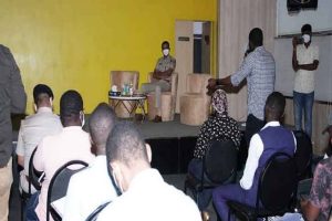 Bengaluru police interact with African student community