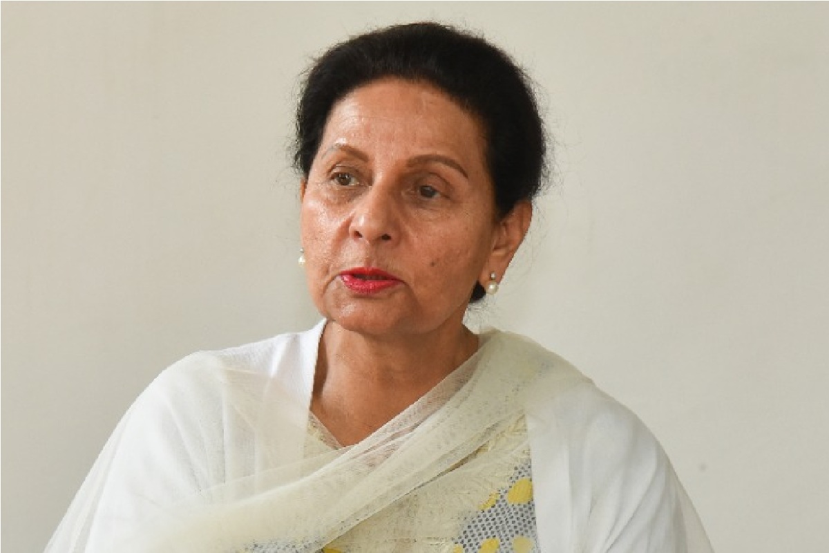 Sidhu is responsible for the unrest in Punjab Congress: Preneet Kaur