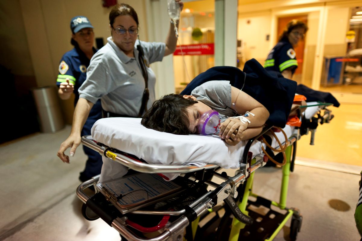 Kids sick with Covid are filling up hospitals in US