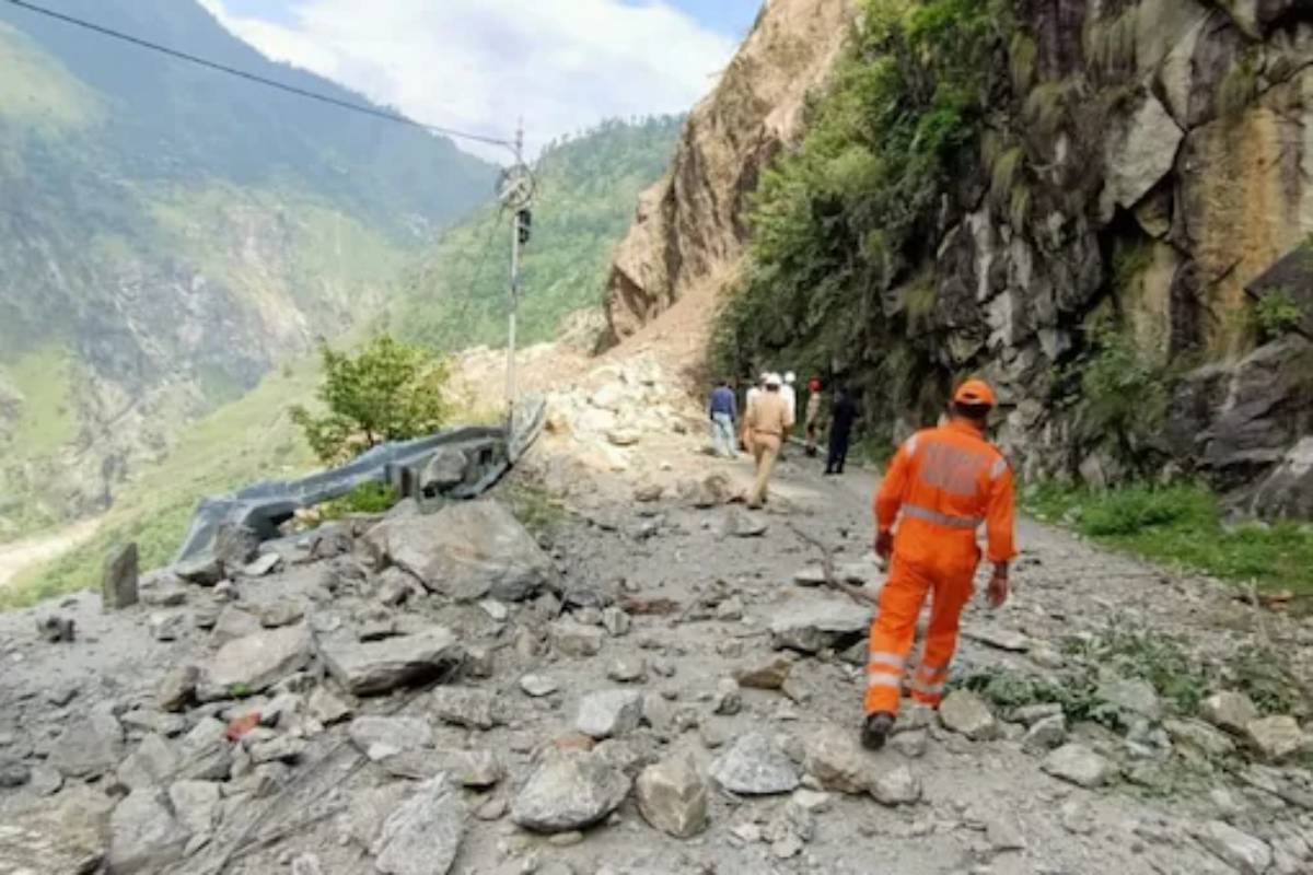 Kinnaur landslide, Nigulsari, Himachal Pradesh