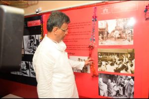 Hakim opens ‘Partition Museum’ on trams