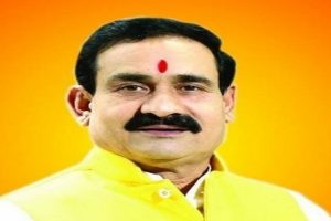 MP Minister airlifted from flood-hit village in Datia