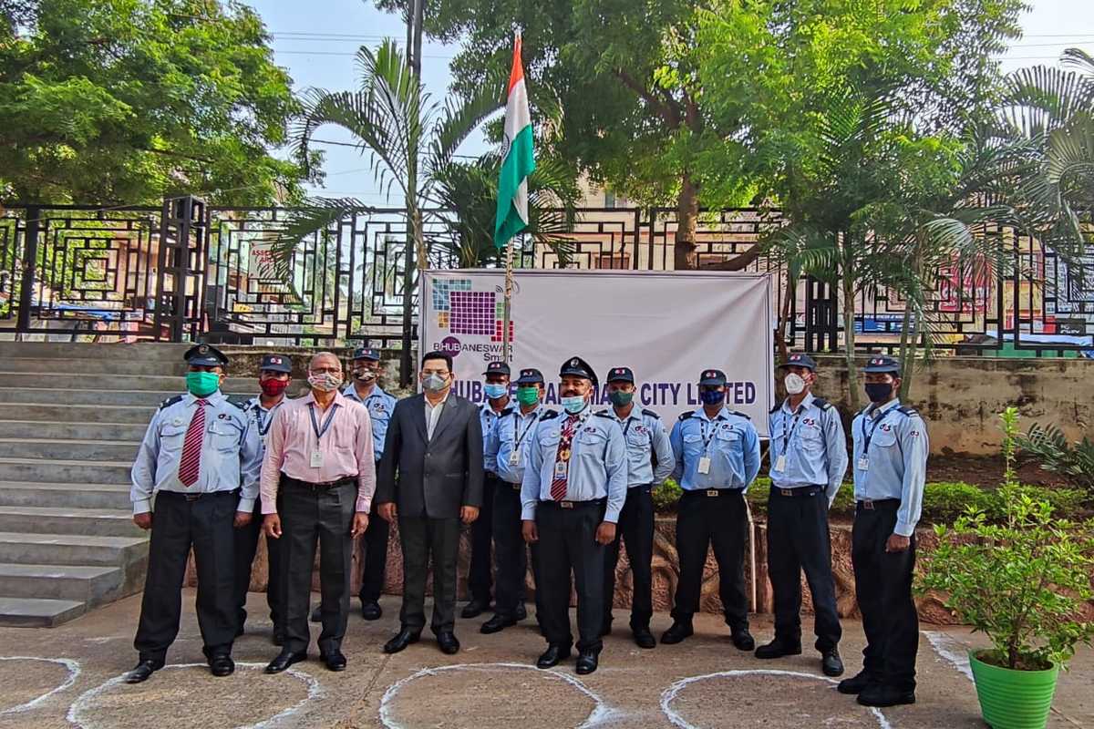 Bhubaneswar Smart City Observes 75th Independence Day