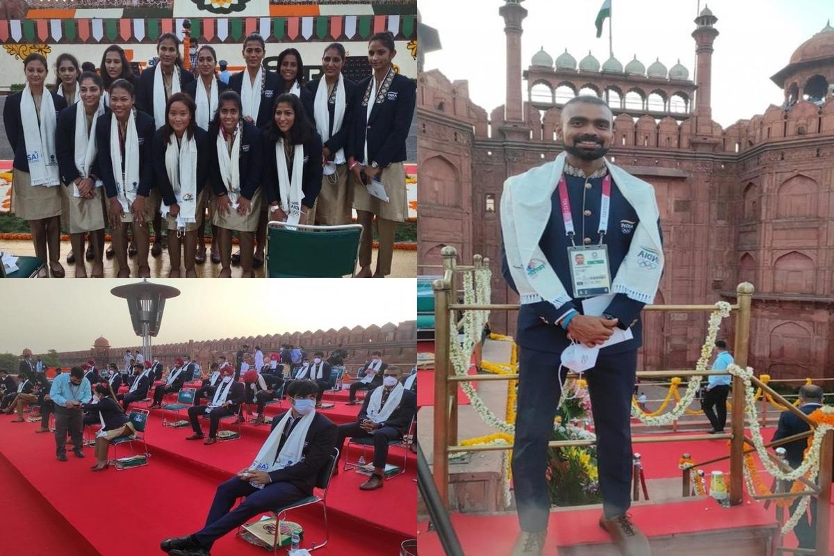 PM Modi, Olympians, Independence Day
