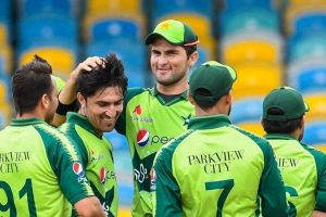 Pakistan holds off late West Indies charge to win 2nd T20