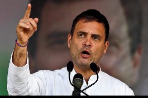 Facebook removes Rahul Gandhi’s post for policy violation