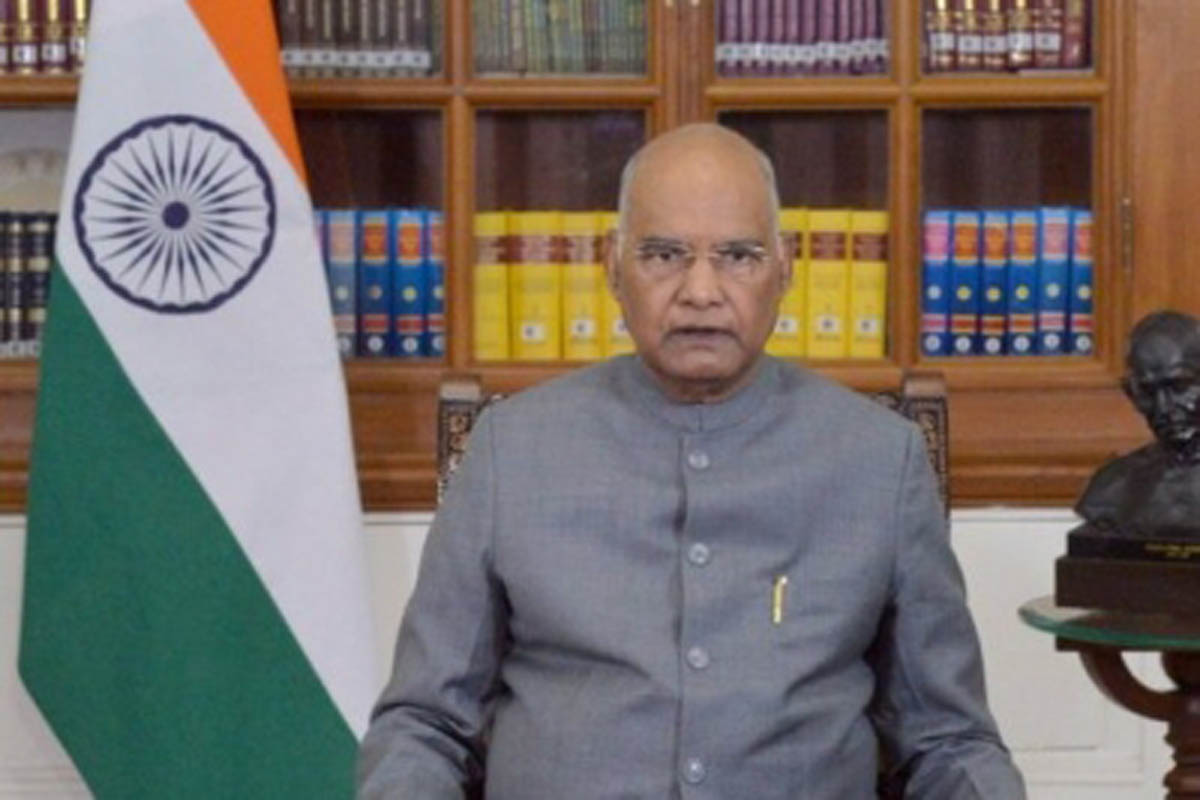 President Kovind: Cyber, space threats require upgraded technological responses