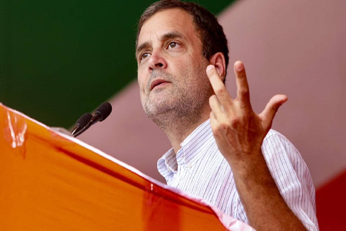 Twitter suspends Rahul Gandhi’s account, informs Congress